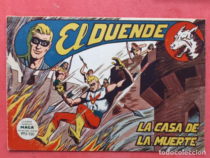 Tebeos: EL DUENDE N&ordm; 11 ORIGINAL - Foto 1