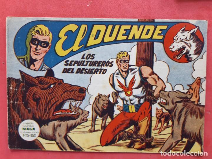 Tebeos: EL DUENDE N&ordm; 10 ORIGINAL - Foto 1