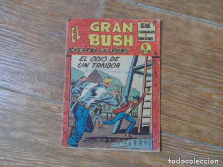 Tebeos: EL GRAN BUSH N&ordm; 8 EDITORIAL MAGA ORIGINAL - Foto 1