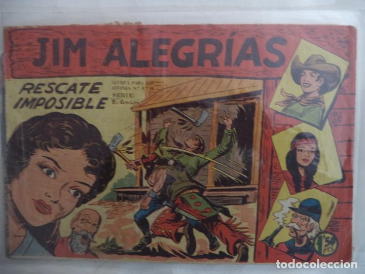Tebeos: JIM ALEGRIAS N&ordm;41 ORIGINAL - Foto 1