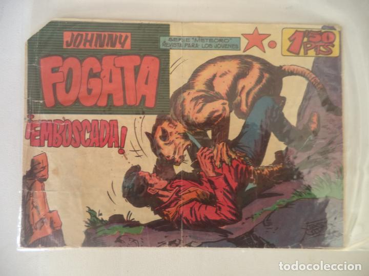 Tebeos: JOHNNY FOGATA N&ordm; 2 ORIGINAL - Foto 1