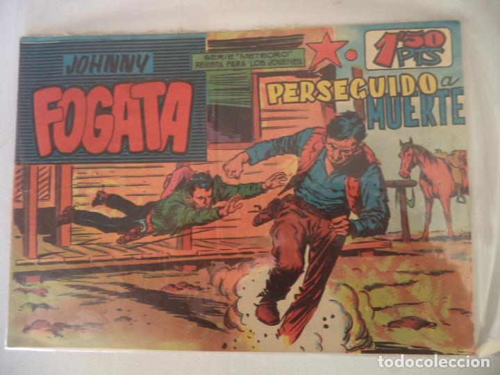 Tebeos: JOHNNY FOGATA 3 ORIGINAL - Foto 1