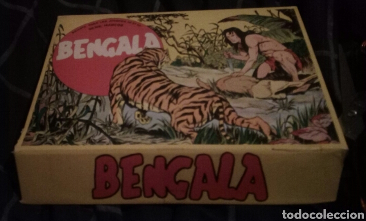 Tebeos: BENGALA COLECCI&Oacute;N COMPLETA EN SU ESTUCHE. FACS&Iacute;MIL. NUEVA - Foto 2