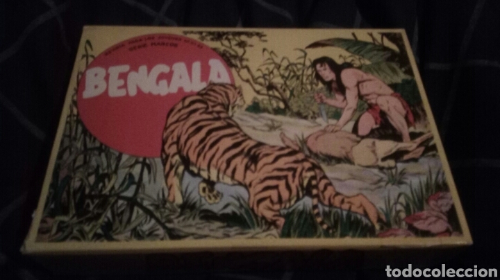 Tebeos: BENGALA COLECCI&Oacute;N COMPLETA EN SU ESTUCHE. FACS&Iacute;MIL. NUEVA - Foto 1