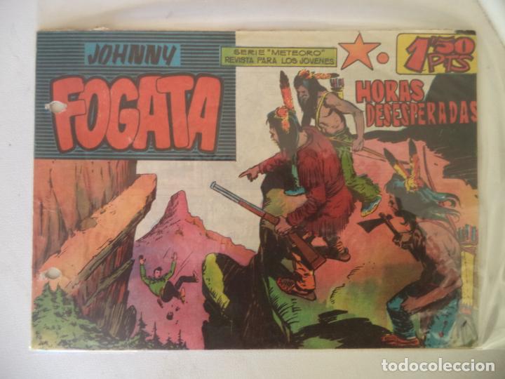 Tebeos: JOHNNY FOGATA N&ordm; 7 ORIGINAL - Foto 1