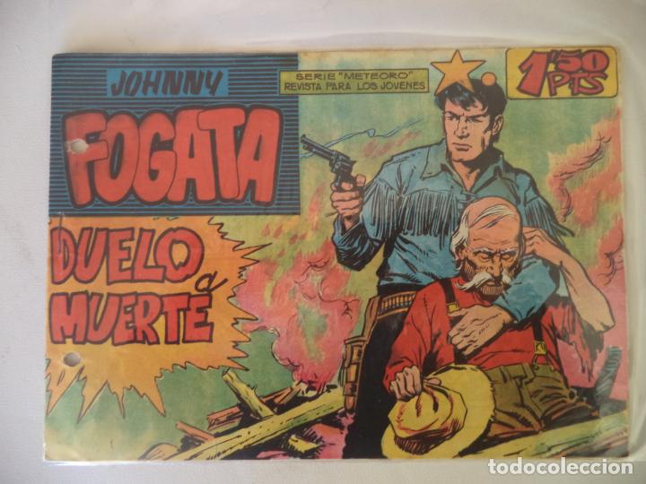 Tebeos: JOHNNY FOGATA N&ordm; 8 ORIGINAL - Foto 1