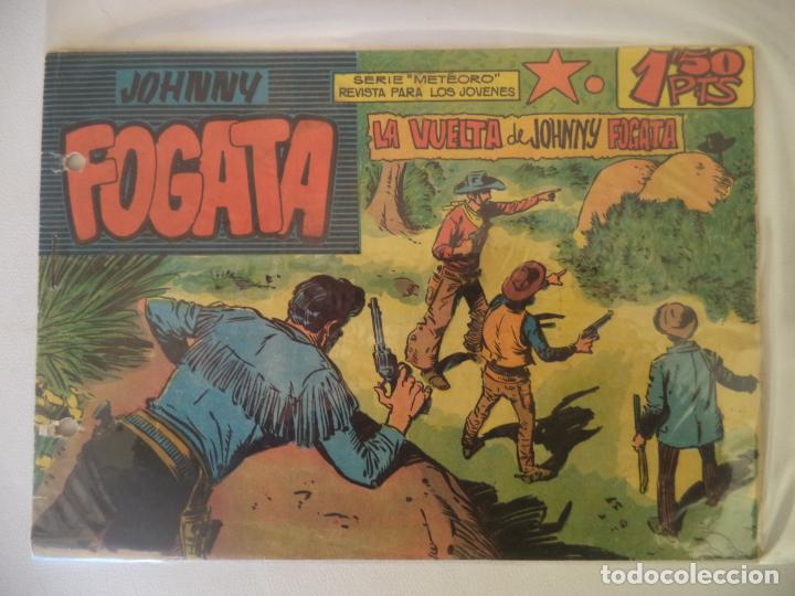 Tebeos: JOHNNY FOGARA N&ordm; 9 ORIGINAL - Foto 1