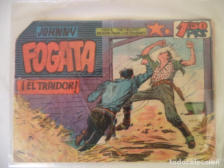 Tebeos: JOHNNY FOGATA N&ordm; 10 ORIGINAL - Foto 1