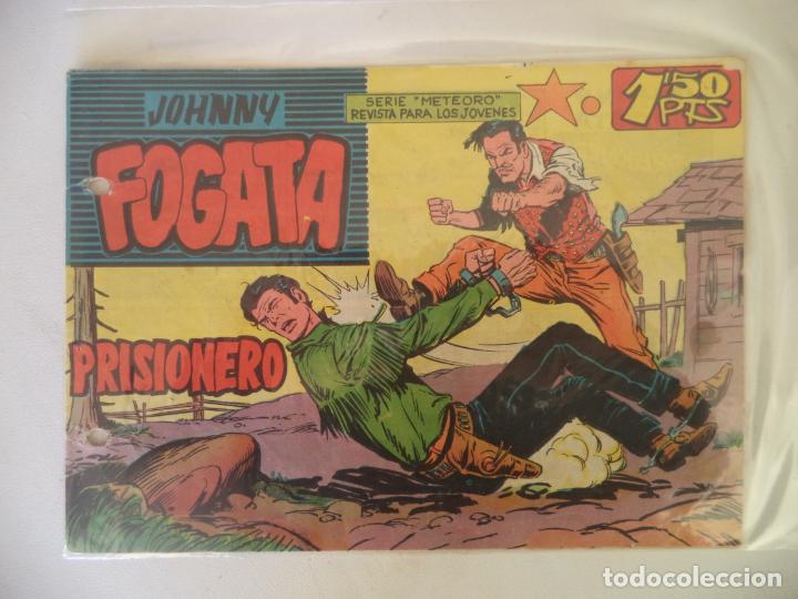 Tebeos: JOHNNY FOGATA N&ordm; 11 ORIGINAL - Foto 1