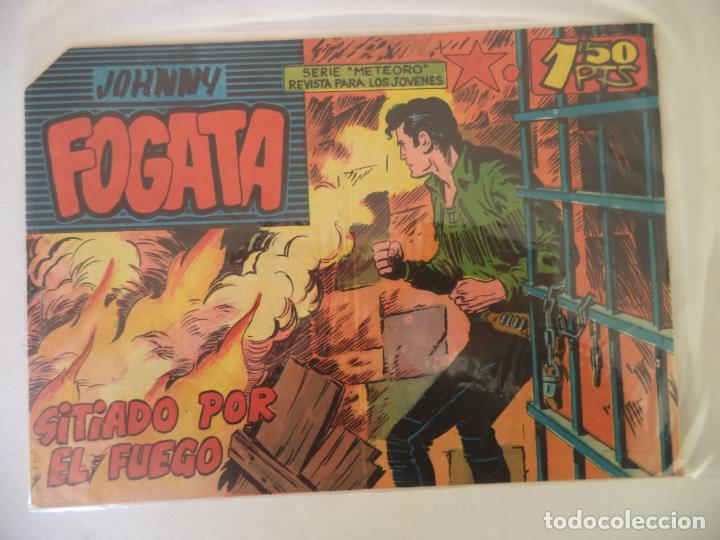 Tebeos: JOHNNY FOGATA N&ordm; 12 ORIGINAL - Foto 1