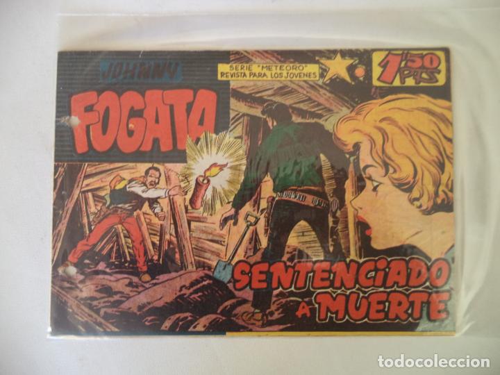 Tebeos: JOHNNY FOGATA N&ordm; 13 ORIGINAL - Foto 1