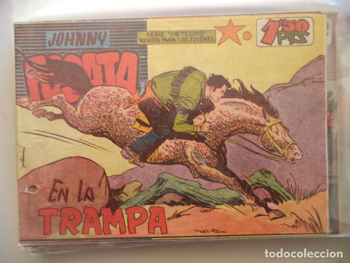 Tebeos: JOHNNY FOGATA N&ordm; 16 ORIGINAL - Foto 1