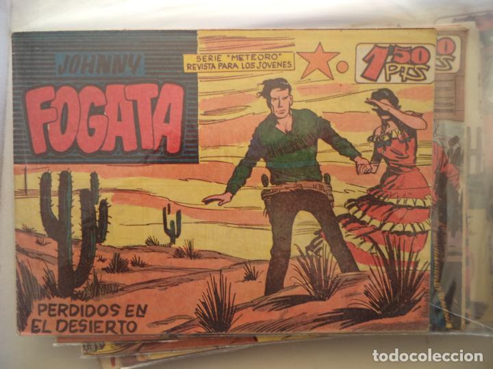 Tebeos: JOHNNY FOGATA N&ordm; 17 ORIGINAL - Foto 1