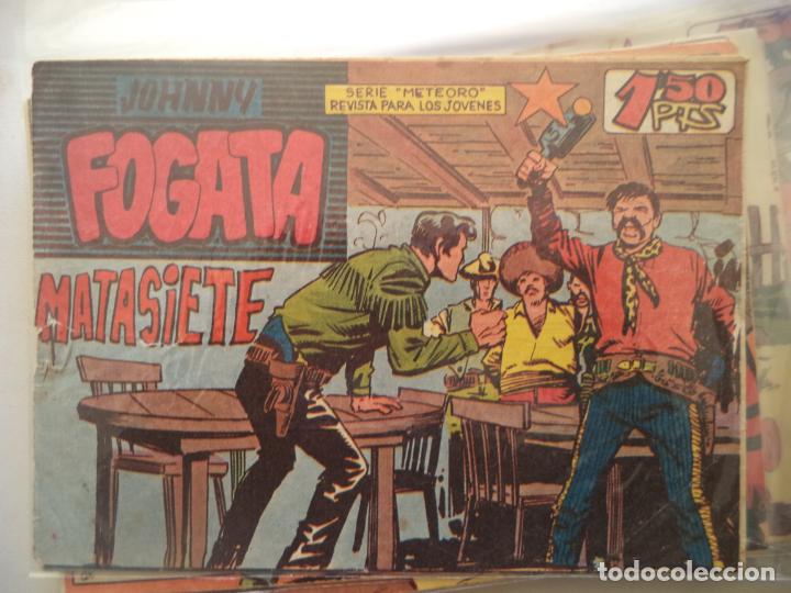 Tebeos: JOHNNY FOGATA N&ordm; 18 ORIGINAL - Foto 1