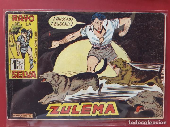 RAYO DE LA SELVA Nº 47 ORIGINAL MAGA 1960 (Tebeos y Comics - Maga - Rayo de la Selva)