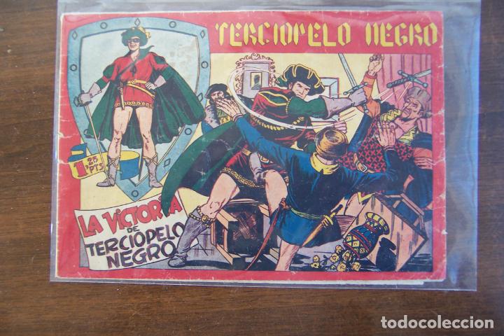 Tebeos: maga,- terciopelo negro n&ordm; 25 ultimo - Foto 1