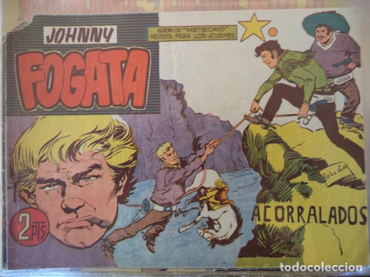 Tebeos: JOHNNY FOGATA N&ordm; 59 ORIGINAL - Foto 1