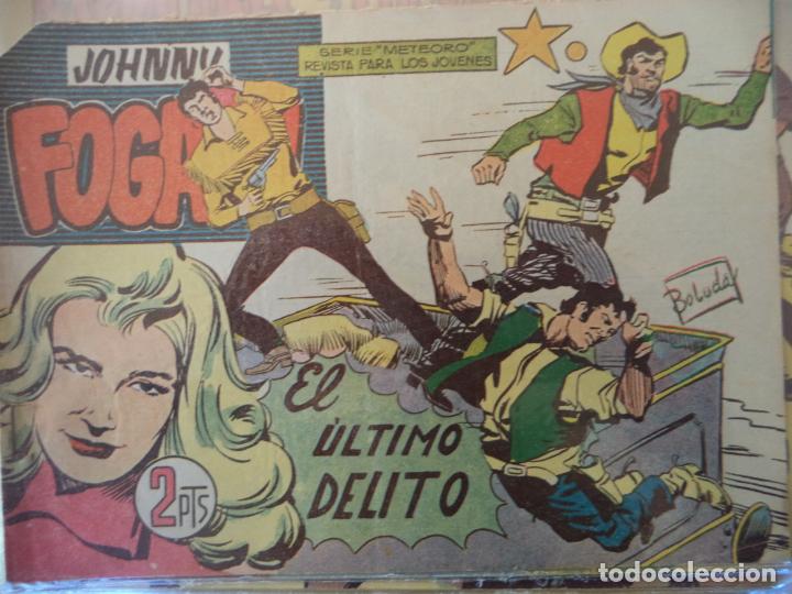 Tebeos: JOHNNY FOGATA N&ordm; 57 ORIGINAL - Foto 1