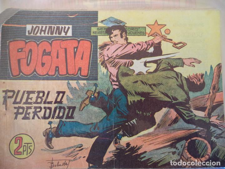Tebeos: JOHNNY FOGATA N&ordm; 45 ORIGINAL - Foto 1