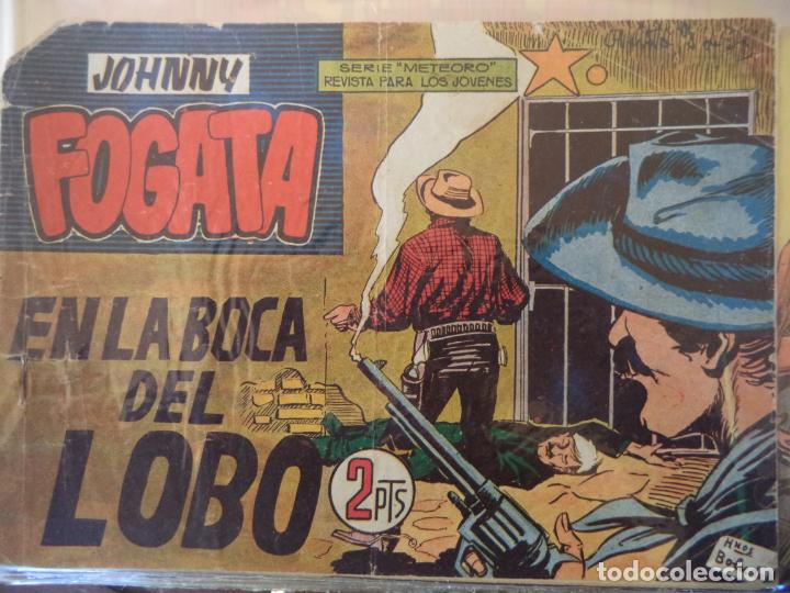 Tebeos: JOHNNY FOGATA N&ordm; 38 ORIGINAL - Foto 1