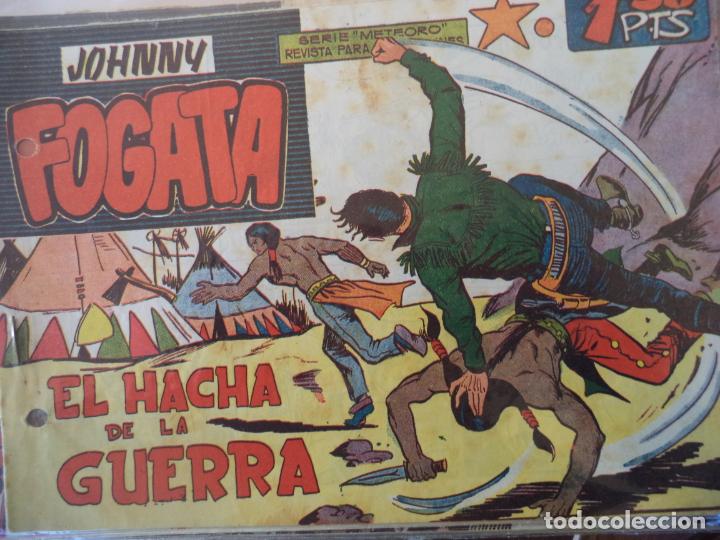 Tebeos: JOHNNY FOGATA N&ordm; 25 ORIGINAL - Foto 1