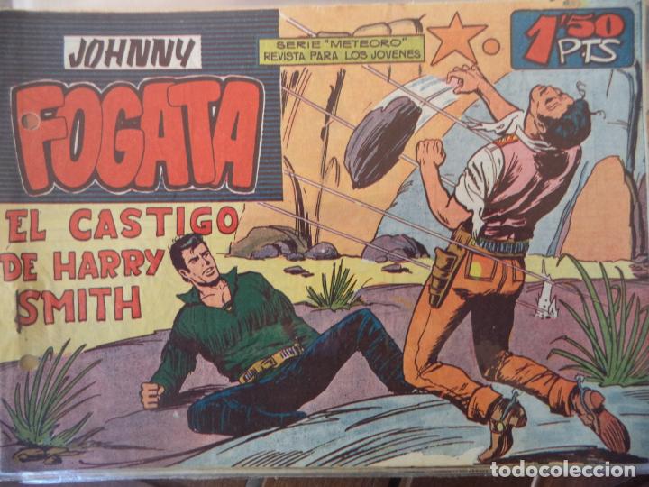 Tebeos: JOHNNY FOGATA N&ordm; 24 ORIGINAL - Foto 1