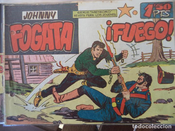 Tebeos: JOHNNY FOGATA N&ordm; 23 ORIGINAL - Foto 1