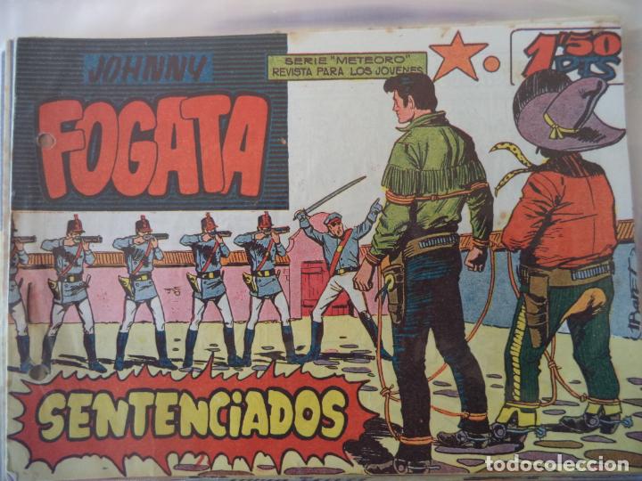 Tebeos: JOHNNY FOGATA N&ordm; 12 ORIGINAL - Foto 1