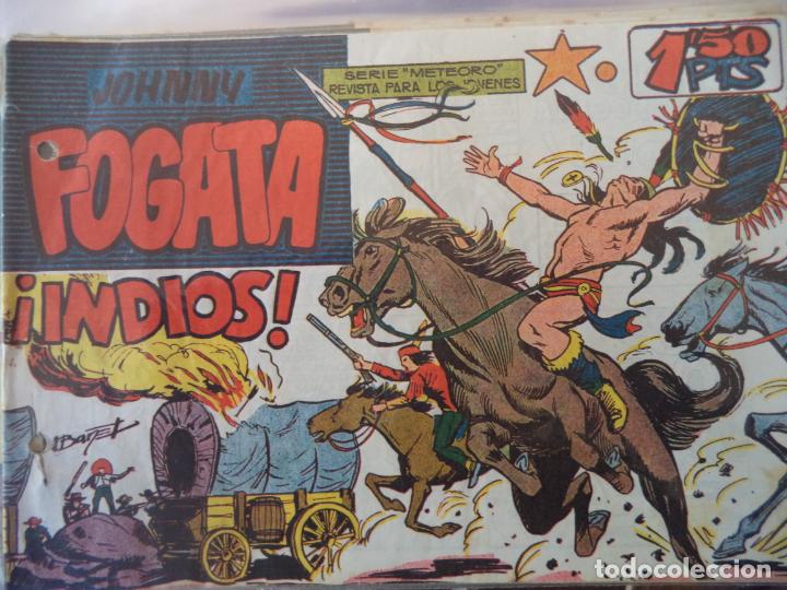 Tebeos: JOHNNY FOGATA N&ordm; 21 ORIGINAL - Foto 1