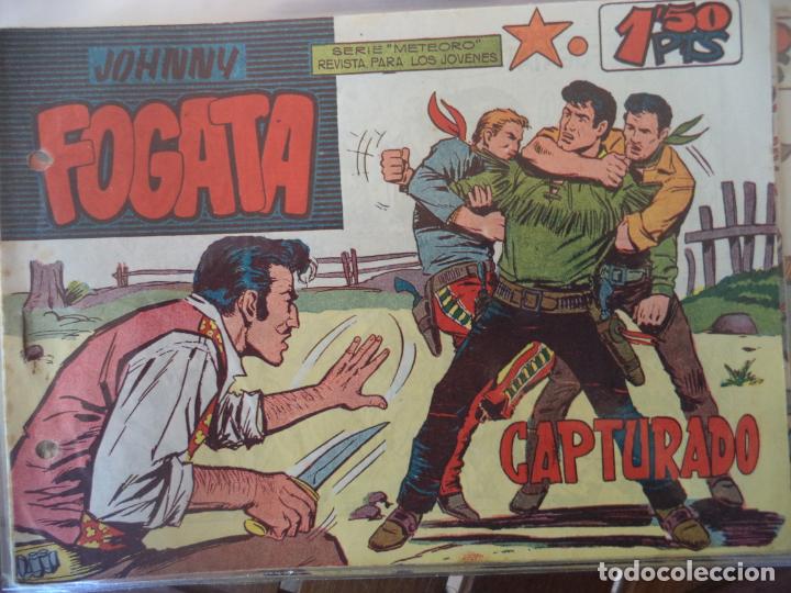 Tebeos: JOHNNY FOGATA N&ordm; 20 ORIGINAL - Foto 1