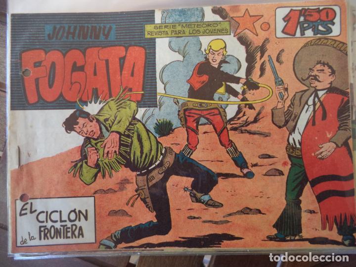 Tebeos: JOHNNY FOGATA N&ordm; 19 ORIGINAL - Foto 1