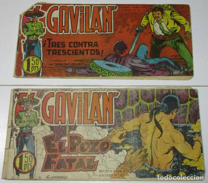 Tebeos: GAVILAN N&ordm; 6-10 ed. MAGA ORIGINAL - Foto 1