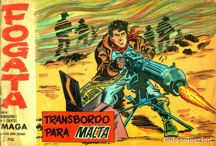 Tebeos: FOGATA-23 (MAGA, 1964) - Foto 1