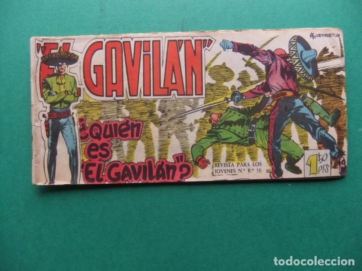 Tebeos: EL GAVILAN N&ordm; 2 MAGA ORIGINAL - Foto 1