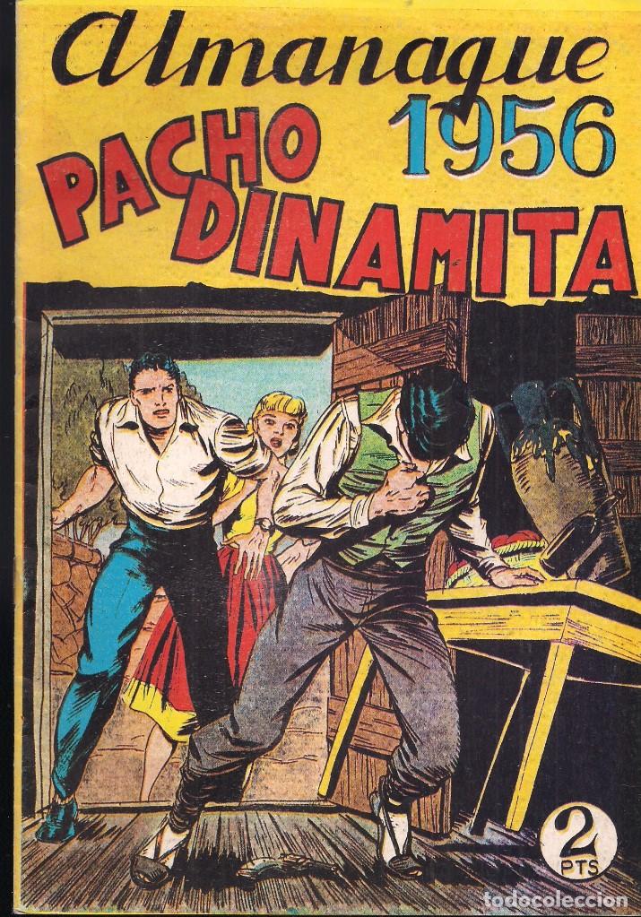 Tebeos: PACHO DINAMITA FACSIMIL ALMANAQUE A&Ntilde;O 1956 - Foto 1