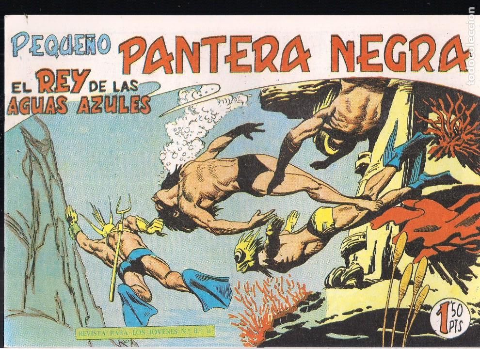 Tebeos: PEQUE&Ntilde;O PANTERA NEGRA FACSIMIL N&ordm; 148 - Foto 1