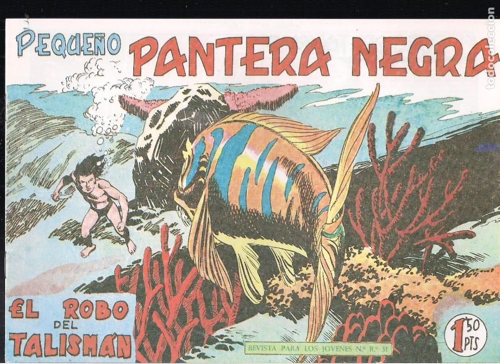 Tebeos: PEQUE&Ntilde;O PANTERA NEGRA FACSIMIL N&ordm; 149 - Foto 1