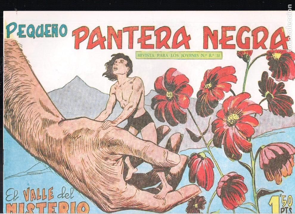 Tebeos: PEQUE&Ntilde;O PANTERA NEGRA FACSIMIL N&ordm; 150 - Foto 1