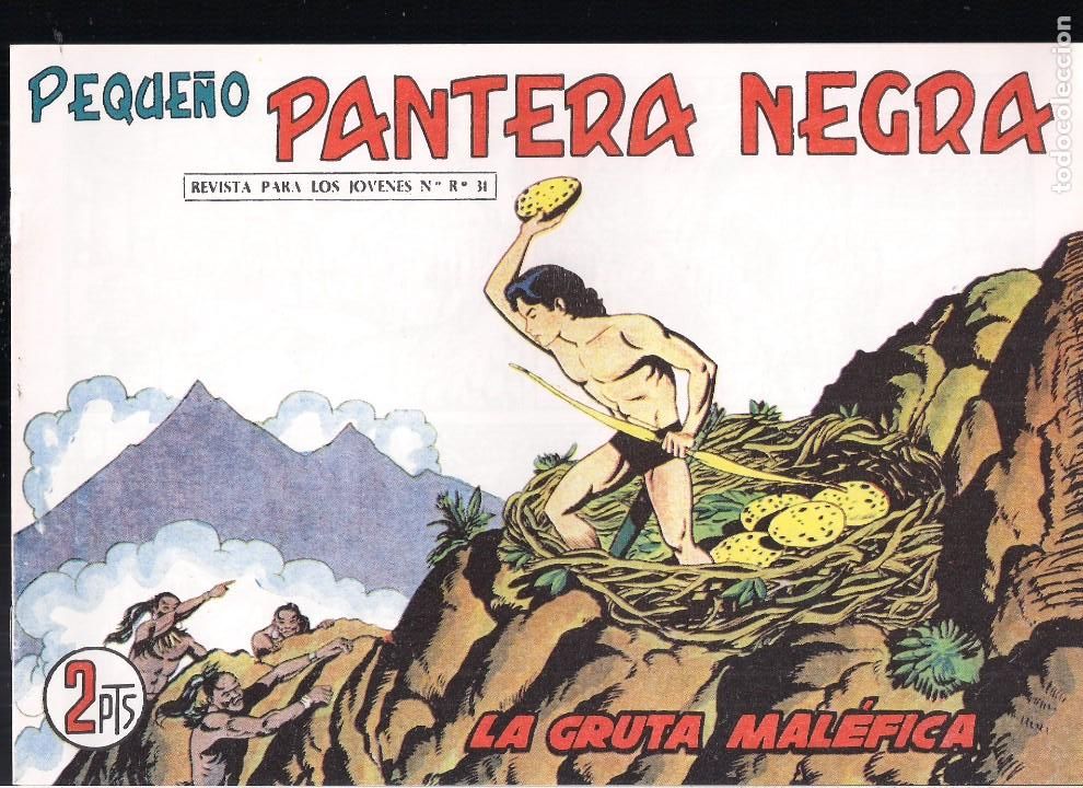 Tebeos: PEQUE&Ntilde;O PANTERA NEGRA FACSIMIL N&ordm; 211 - Foto 1