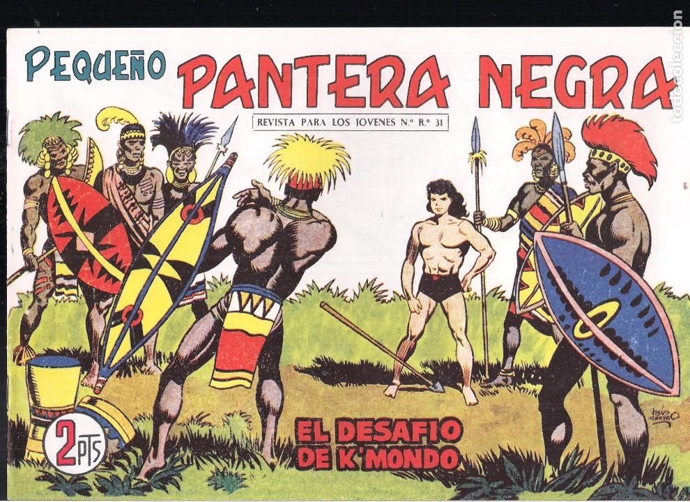 Tebeos: PEQUE&Ntilde;O PANTERA NEGRA FACSIMIL N&ordm; 213 - Foto 1