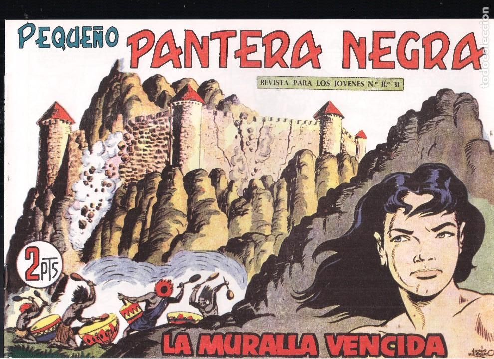 Tebeos: PEQUE&Ntilde;O PANTERA NEGRA FACSIMIL N&ordm; 214 - Foto 1