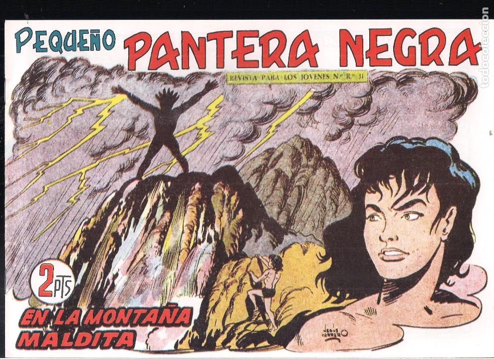 Tebeos: PEQUE&Ntilde;O PANTERA NEGRA FACSIMIL N&ordm; 217 - Foto 1