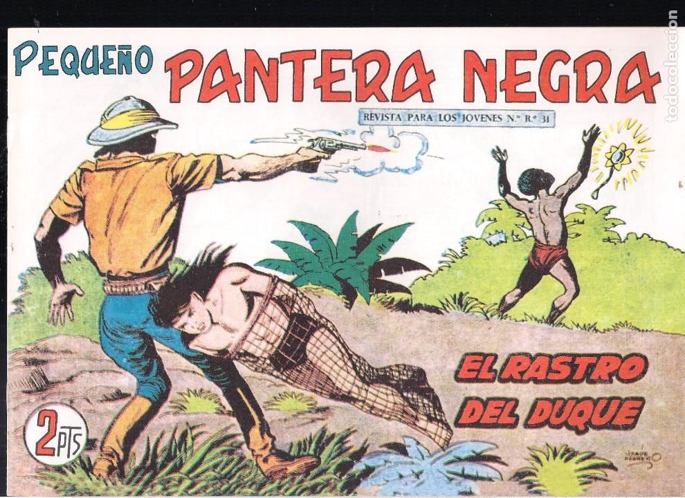 Tebeos: PEQUE&Ntilde;O PANTERA NEGRA FACSIMIL N&ordm; 219 - Foto 1