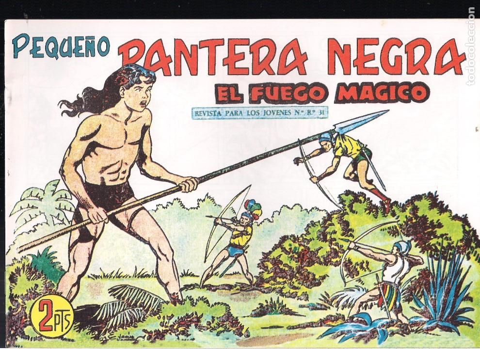 Tebeos: PEQUE&Ntilde;O PANTERA NEGRA FACSIMIL N&ordm; 220 - Foto 1