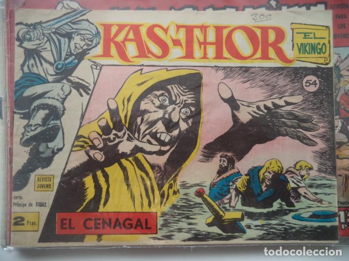 Tebeos: KAS THOR N&ordm; 54 ORIGINAL - Foto 1