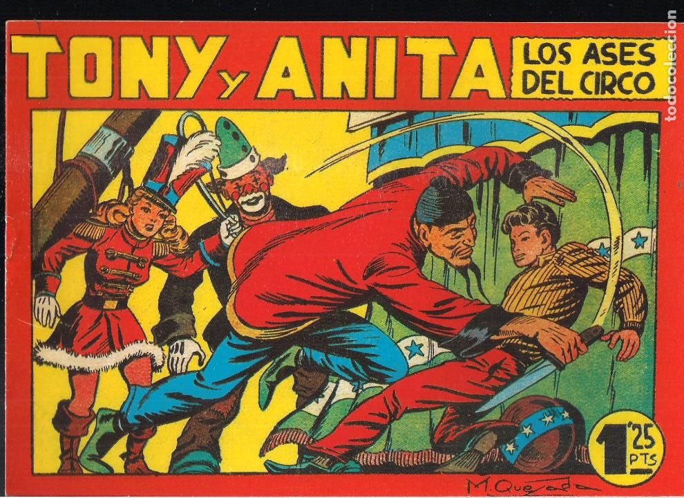 Tebeos: TONY Y ANITA FACSIMIL N&ordm; 1 - Foto 1