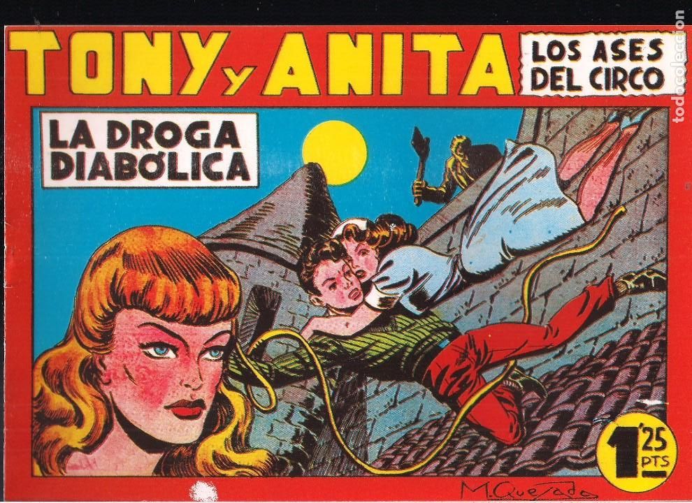 Tebeos: TONY Y ANITA FACSIMIL N&ordm; 2 - Foto 1