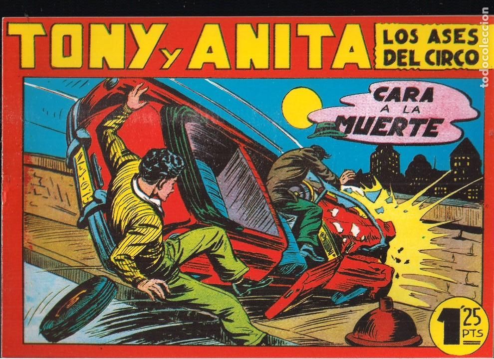 Tebeos: TONY Y ANITA FACSIMIL N&ordm; 3 - Foto 1