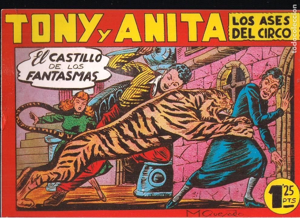 Tebeos: TONY Y ANITA FACSIMIL N&ordm; 4 - Foto 1