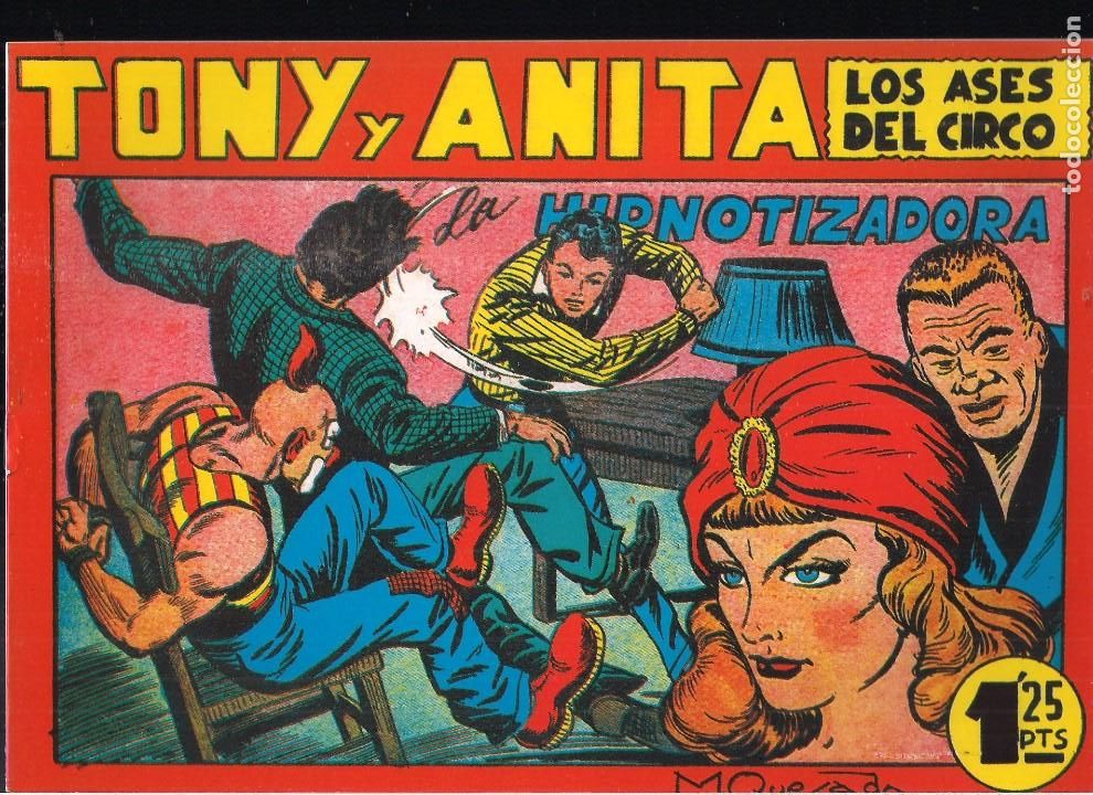 Tebeos: TONY Y ANITA FACSIMIL N&ordm; 5 - Foto 1